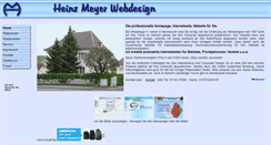 Desktop Screenshot of hm2001.de