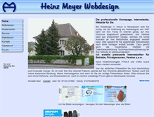 Tablet Screenshot of hm2001.de